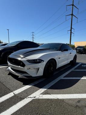 White 2020 Ford Mustang GT