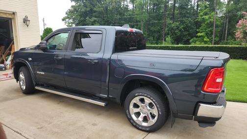Blue 2026 RAM 1500 Big Horn