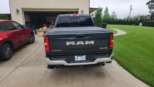 Blue 2026 RAM 1500 Big Horn