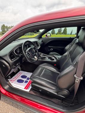 Red 2018 Dodge Challenger SXT