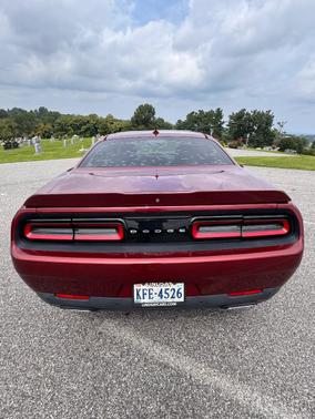 Red 2018 Dodge Challenger SXT