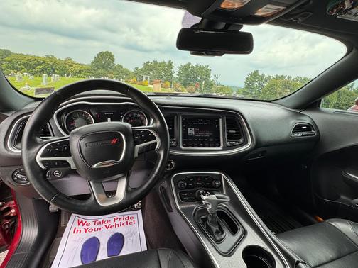 Red 2018 Dodge Challenger SXT