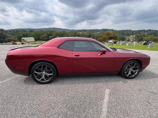 Red 2018 Dodge Challenger SXT