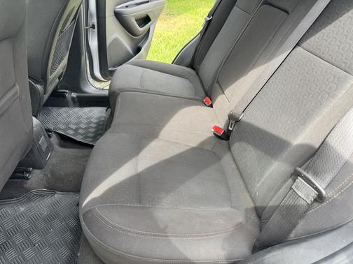 Silver 2020 Chevrolet Trax LS