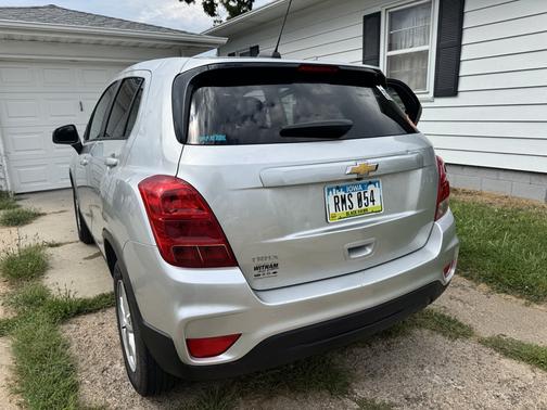 Silver 2020 Chevrolet Trax LS