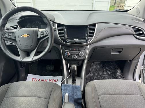 Silver 2020 Chevrolet Trax LS