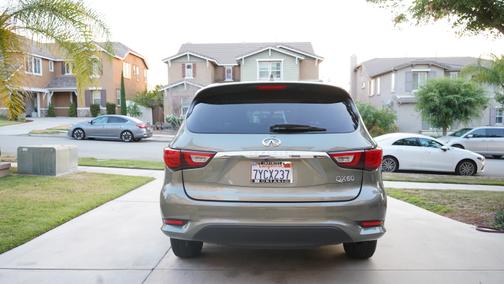 2017 INFINITI QX60 Base