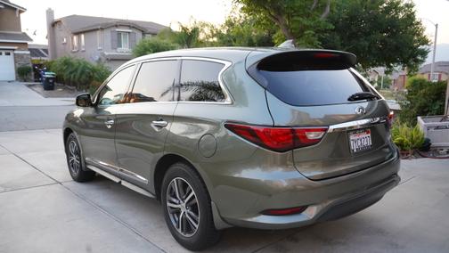 2017 INFINITI QX60 Base