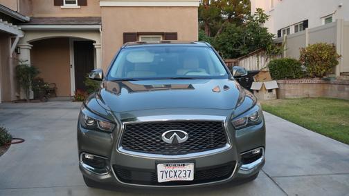 2017 INFINITI QX60 Base