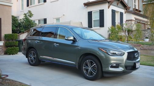 2017 INFINITI QX60 Base