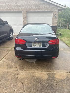 Black 2012 Volkswagen Jetta S