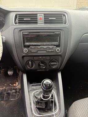 Black 2012 Volkswagen Jetta S