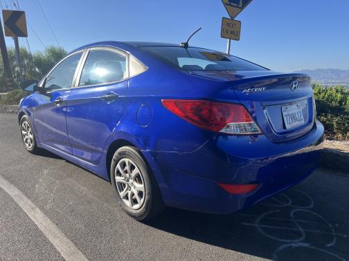 2013 Hyundai Accent GLS
