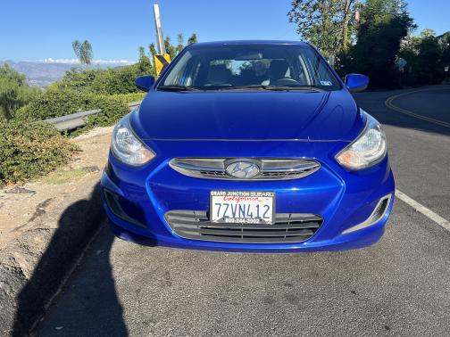 2013 Hyundai Accent GLS