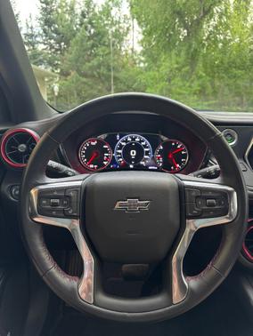 Yellow 2022 Chevrolet Blazer RS