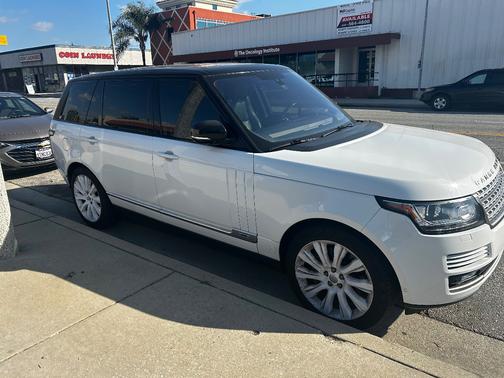 2016 Land Rover Range Rover 5.0L Supercharged