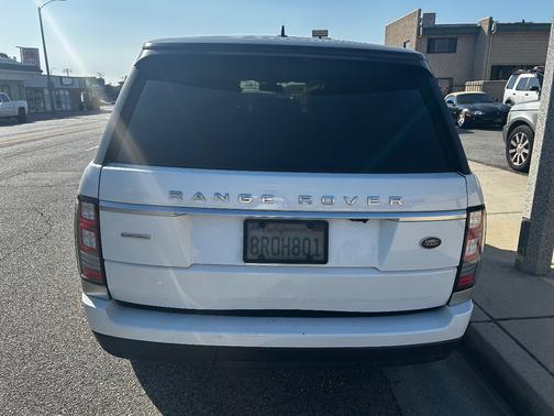 2016 Land Rover Range Rover 5.0L Supercharged