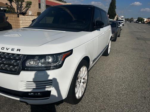 2016 Land Rover Range Rover 5.0L Supercharged