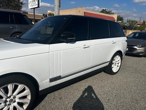 2016 Land Rover Range Rover 5.0L Supercharged