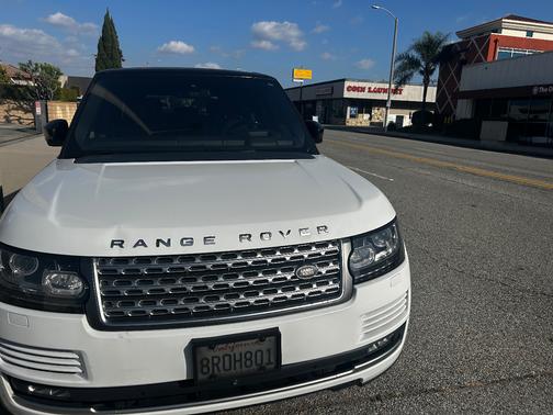 2016 Land Rover Range Rover 5.0L Supercharged