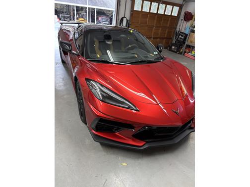 2025 Chevrolet Corvette Stingray w/3LT