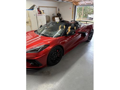 2025 Chevrolet Corvette Stingray w/3LT