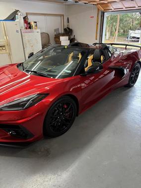 2025 Chevrolet Corvette Stingray w/3LT