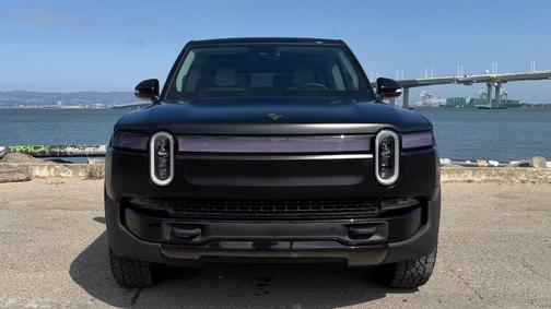 Black 2023 Rivian R1S Adventure Quad-Motor Large Package