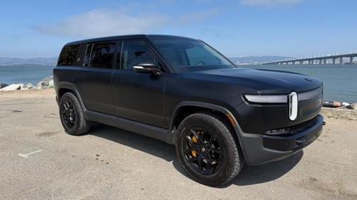 Black 2023 Rivian R1S Adventure Quad-Motor Large Package