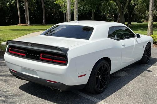 White 2022 Dodge Challenger R/T Scat Pack