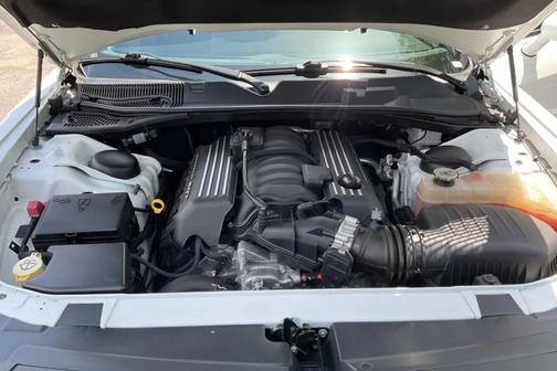White 2022 Dodge Challenger R/T Scat Pack