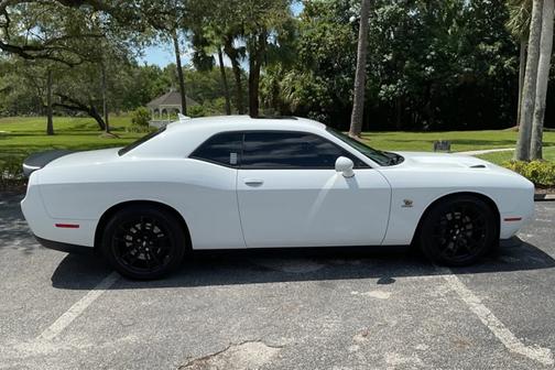 White 2022 Dodge Challenger R/T Scat Pack