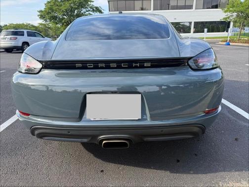 Gray 2017 Porsche 718 Cayman 718 Cayman