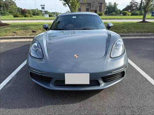 Gray 2017 Porsche 718 Cayman 718 Cayman