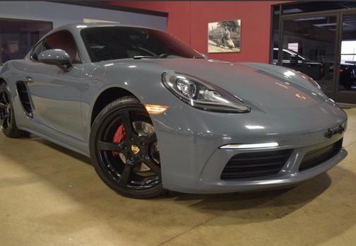Gray 2017 Porsche 718 Cayman 718 Cayman