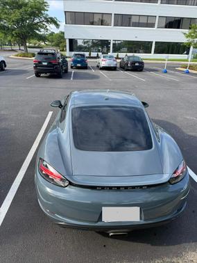 Gray 2017 Porsche 718 Cayman 718 Cayman