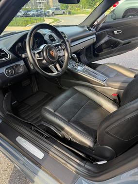 Gray 2017 Porsche 718 Cayman 718 Cayman