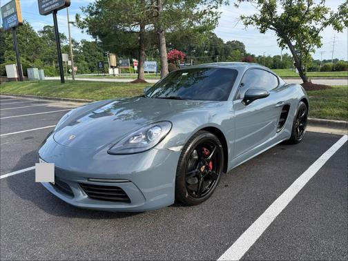 Gray 2017 Porsche 718 Cayman 718 Cayman