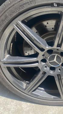 White 2009 Mercedes-Benz SL-Class SL550 Roadster
