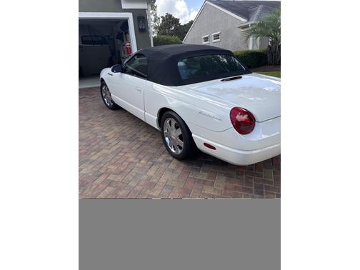 2002 Ford Thunderbird Deluxe
