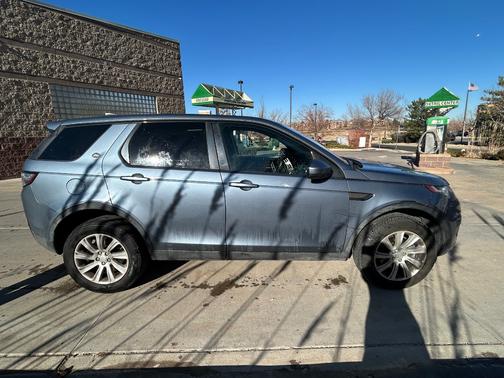 2019 Land Rover Discovery Sport SE