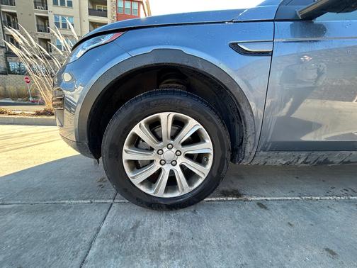 2019 Land Rover Discovery Sport SE