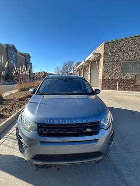2019 Land Rover Discovery Sport SE
