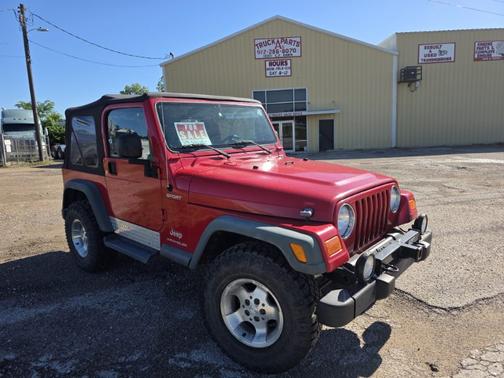 2003 Jeep Wrangler Sport