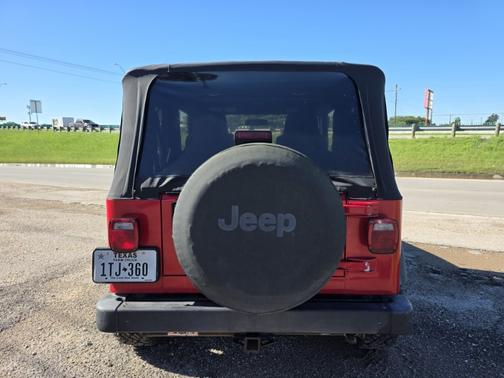 2003 Jeep Wrangler Sport