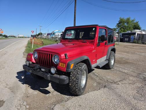 2003 Jeep Wrangler Sport