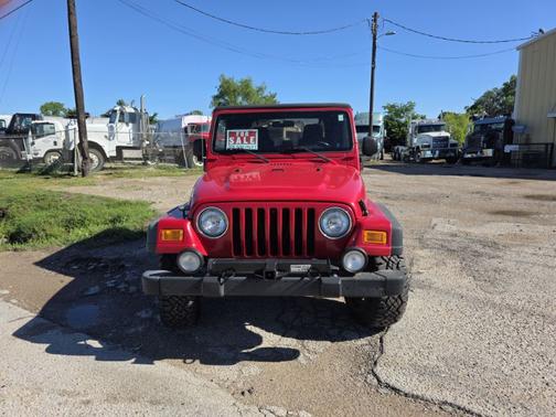2003 Jeep Wrangler Sport
