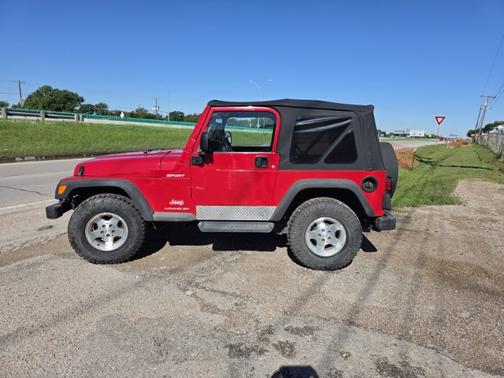 2003 Jeep Wrangler Sport