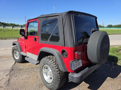 2003 Jeep Wrangler Sport