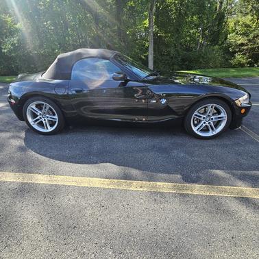 Black 2006 BMW Z4 M Roadster